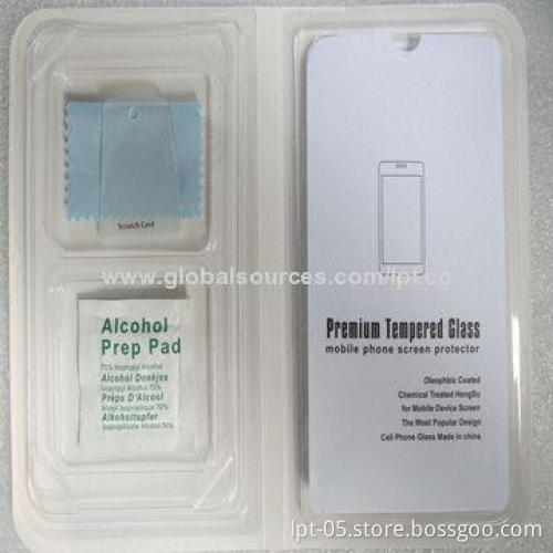 Ultra-thin Anti-scratch/-fingerprint Glass Protector for BlackBerry, 0.2-0.33mm Thickness
